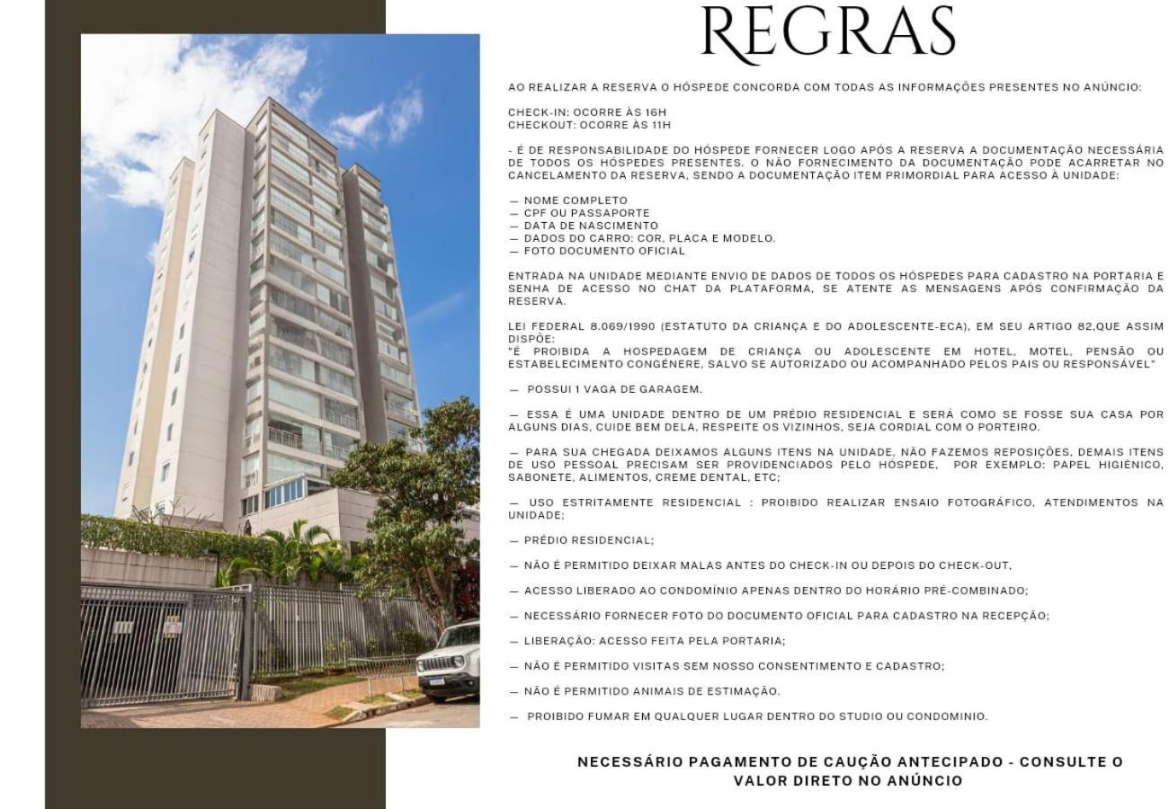 Apartamento Easy Star - Com 2 Quartos No Coracao Do Campo Belo - Gm01h *