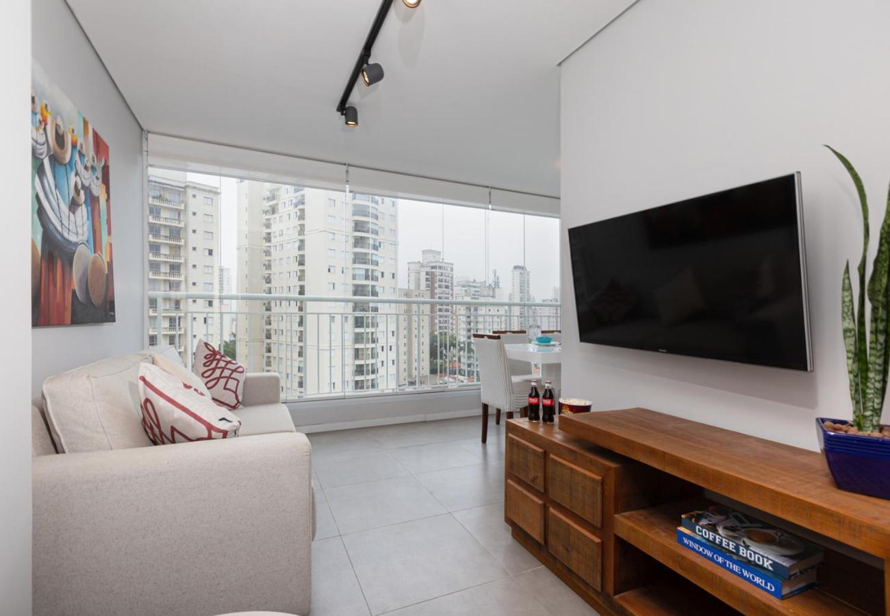 Easy Star - Com 2 Quartos No Coracao Do Campo Belo - Gm01h Apartamento *