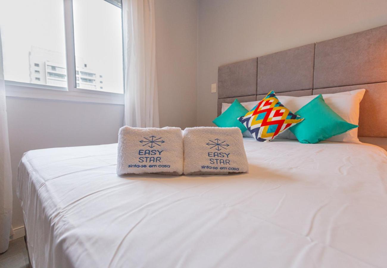 Apartamento Easy Star - Com 2 Quartos No Coracao Do Campo Belo - Gm01h
