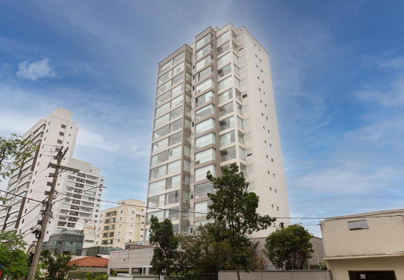 Easy Star - Com 2 Quartos No Coracao Do Campo Belo - Gm01h Apartamento