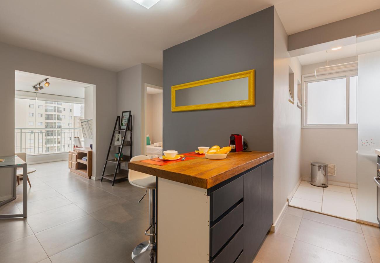 Apartamento Easy Star - Com 2 Quartos No Coracao Do Campo Belo - Gm01h São Paulo