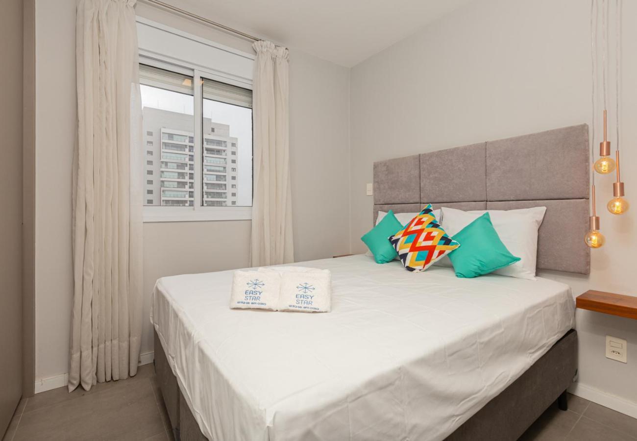 Easy Star - Com 2 Quartos No Coracao Do Campo Belo - Gm01h Apartamento São Paulo