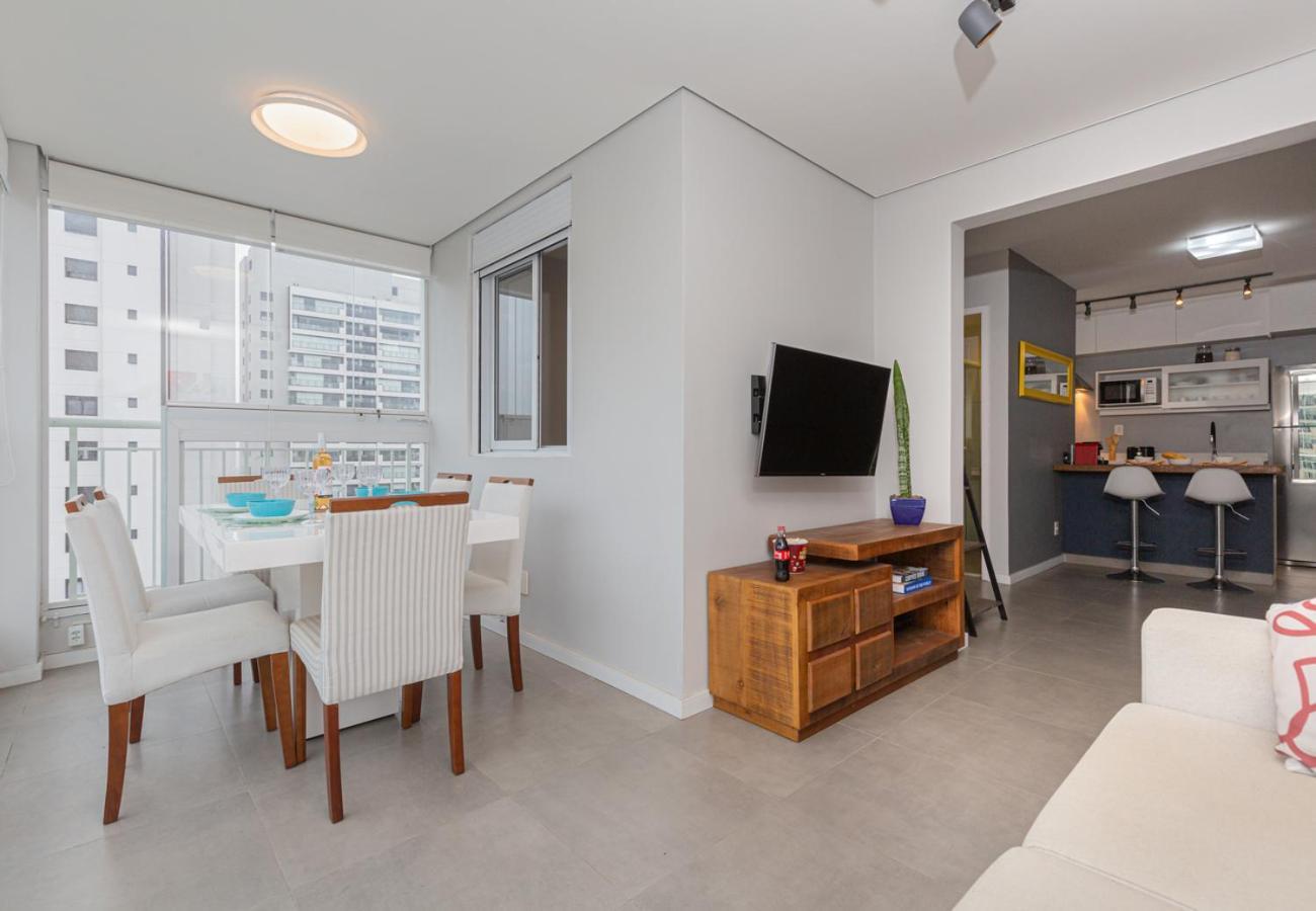 Apartamento Easy Star - Com 2 Quartos No Coracao Do Campo Belo - Gm01h *