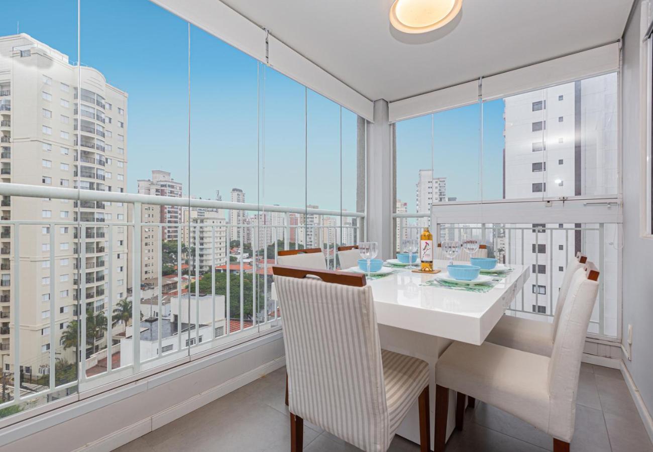 Easy Star - Com 2 Quartos No Coracao Do Campo Belo - Gm01h Apartamento São Paulo