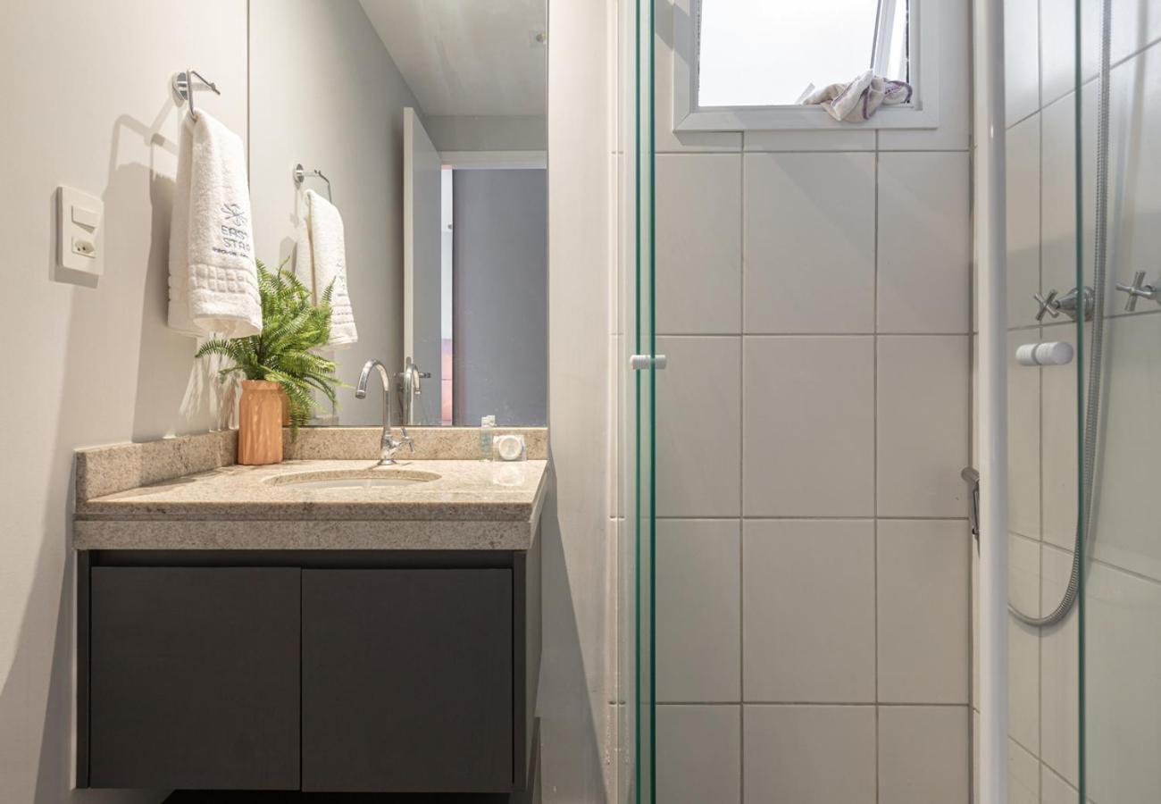 Easy Star - Com 2 Quartos No Coracao Do Campo Belo - Gm01h Apartamento