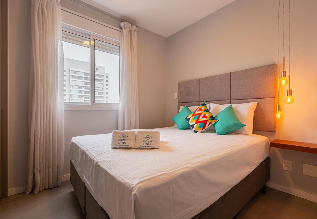 Apartamento Easy Star - Com 2 Quartos No Coracao Do Campo Belo - Gm01h *