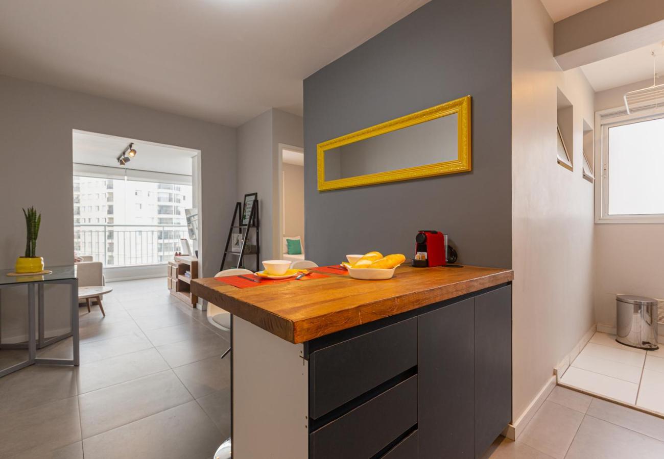 Easy Star - Com 2 Quartos No Coracao Do Campo Belo - Gm01h Apartamento
