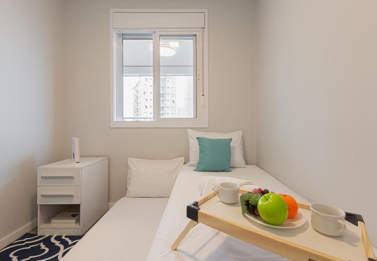 Apartamento Easy Star - Com 2 Quartos No Coracao Do Campo Belo - Gm01h São Paulo