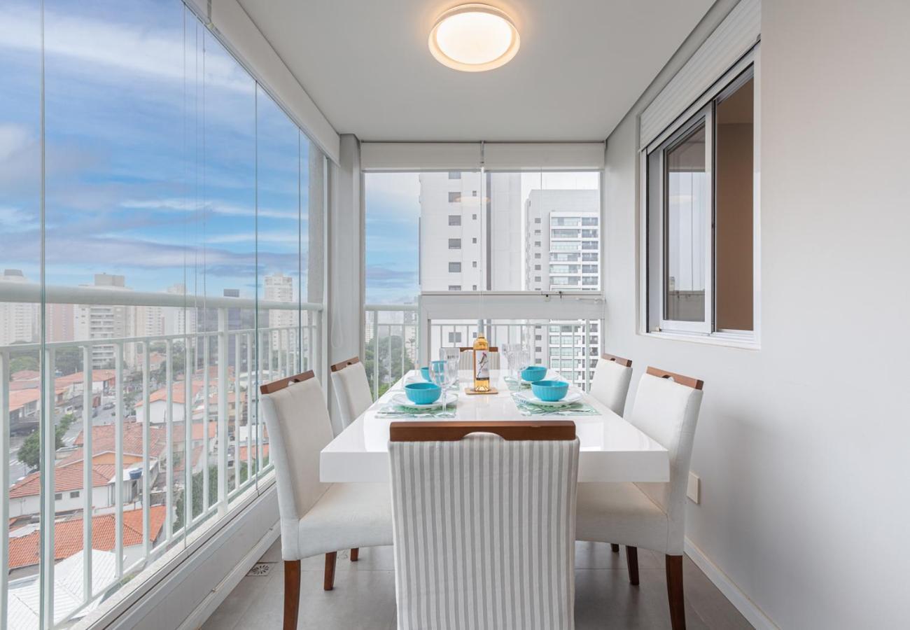 Apartamento Easy Star - Com 2 Quartos No Coracao Do Campo Belo - Gm01h