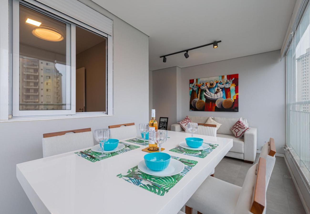 Easy Star - Com 2 Quartos No Coracao Do Campo Belo - Gm01h Apartamento São Paulo