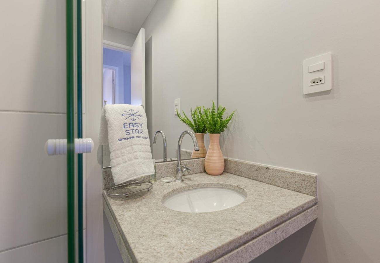Easy Star - Com 2 Quartos No Coracao Do Campo Belo - Gm01h Apartamento
