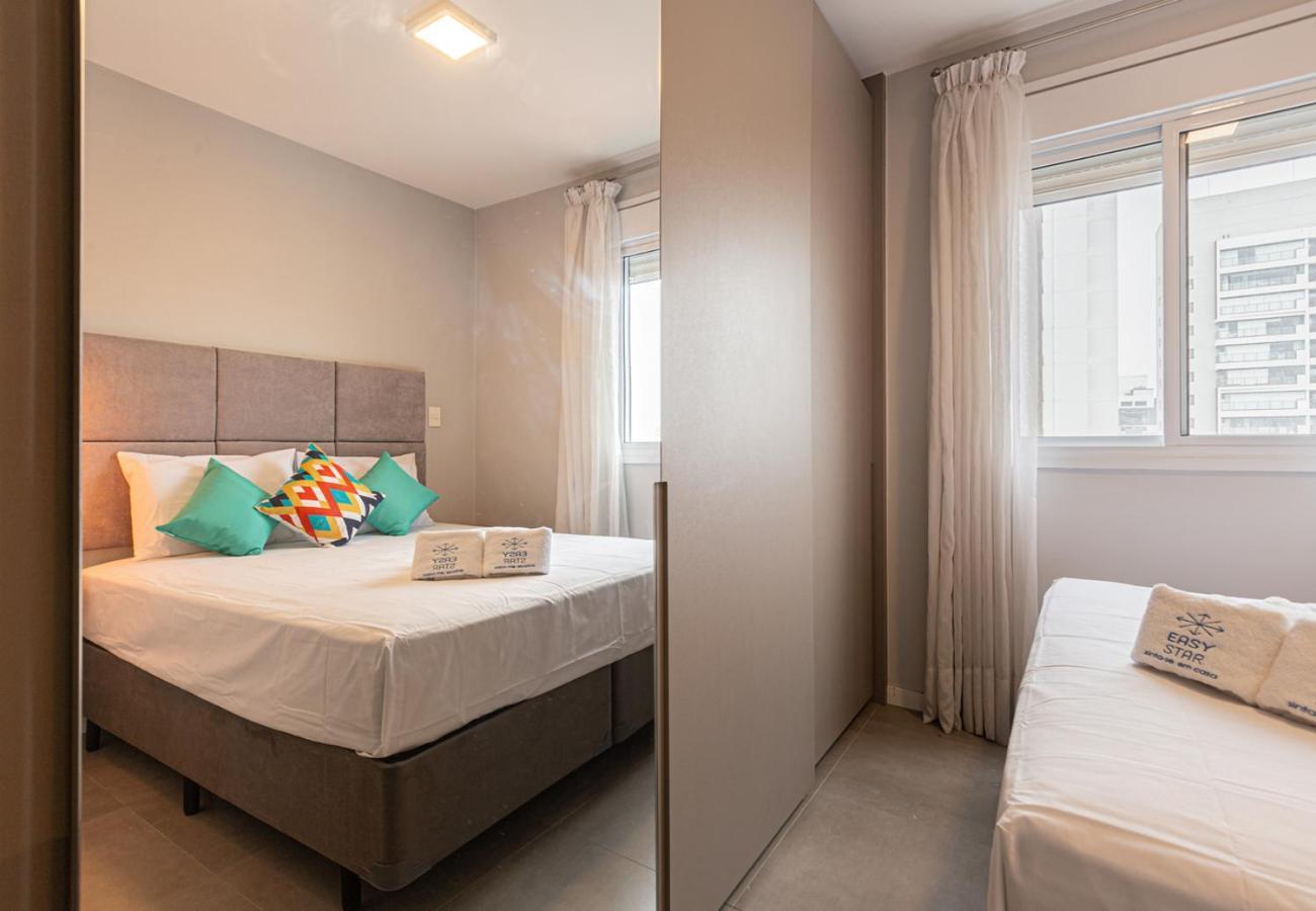 Apartamento Easy Star - Com 2 Quartos No Coracao Do Campo Belo - Gm01h *
