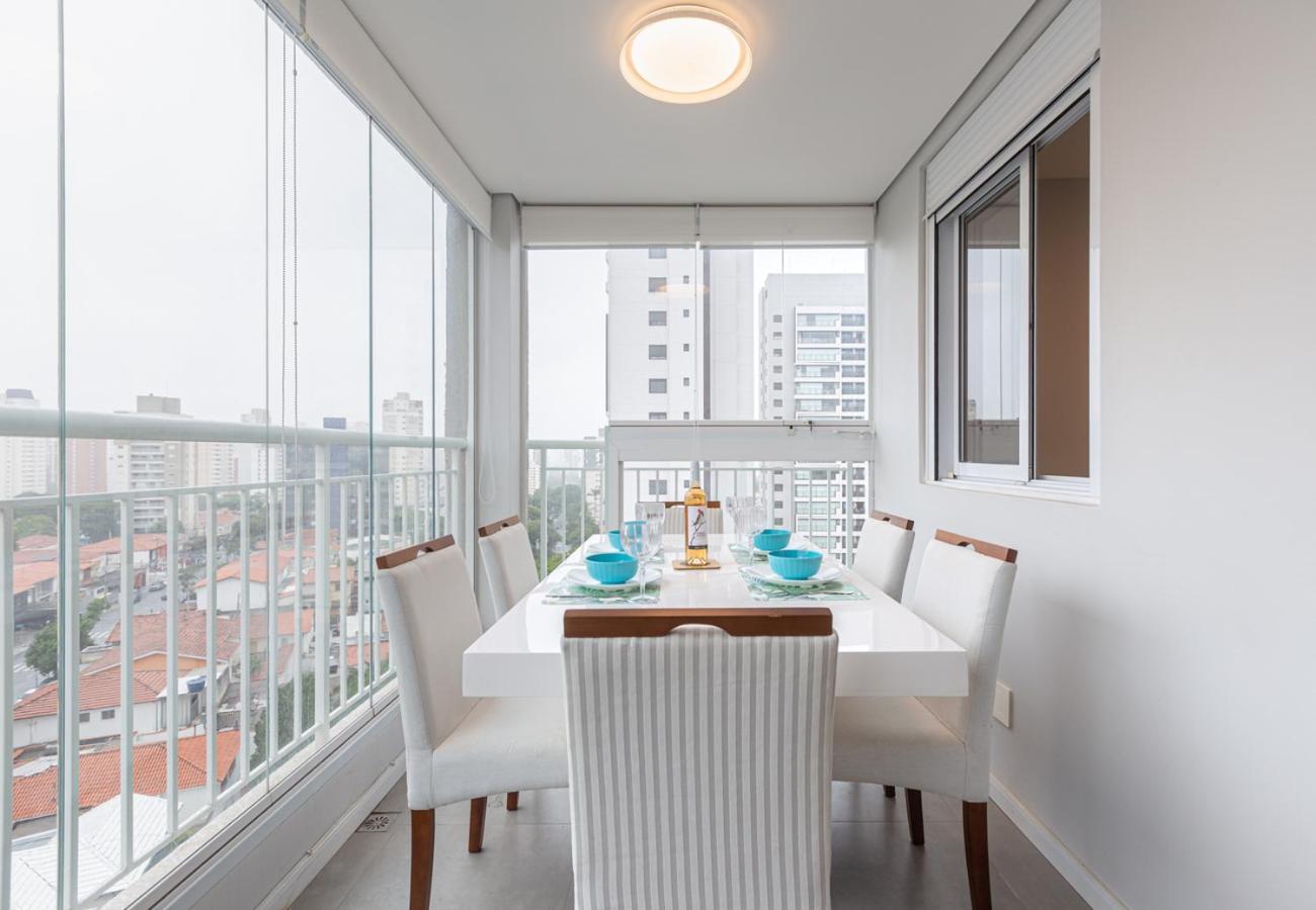 Easy Star - Com 2 Quartos No Coracao Do Campo Belo - Gm01h Apartamento *