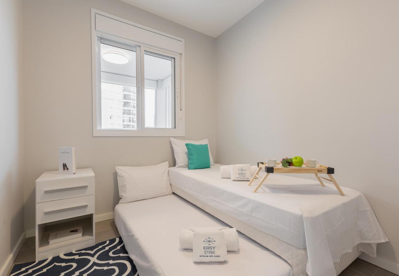 Apartamento Easy Star - Com 2 Quartos No Coracao Do Campo Belo - Gm01h