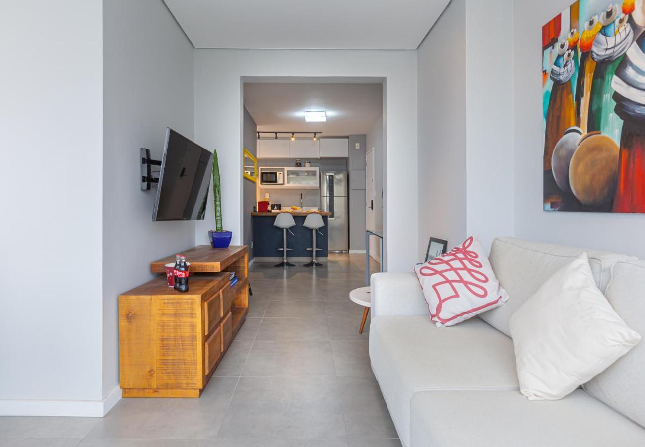 Easy Star - Com 2 Quartos No Coracao Do Campo Belo - Gm01h Apartamento