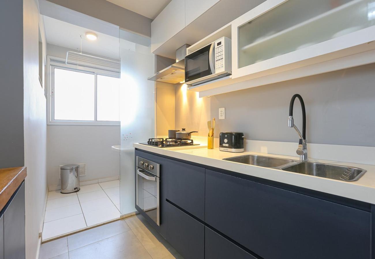 Apartamento Easy Star - Com 2 Quartos No Coracao Do Campo Belo - Gm01h *