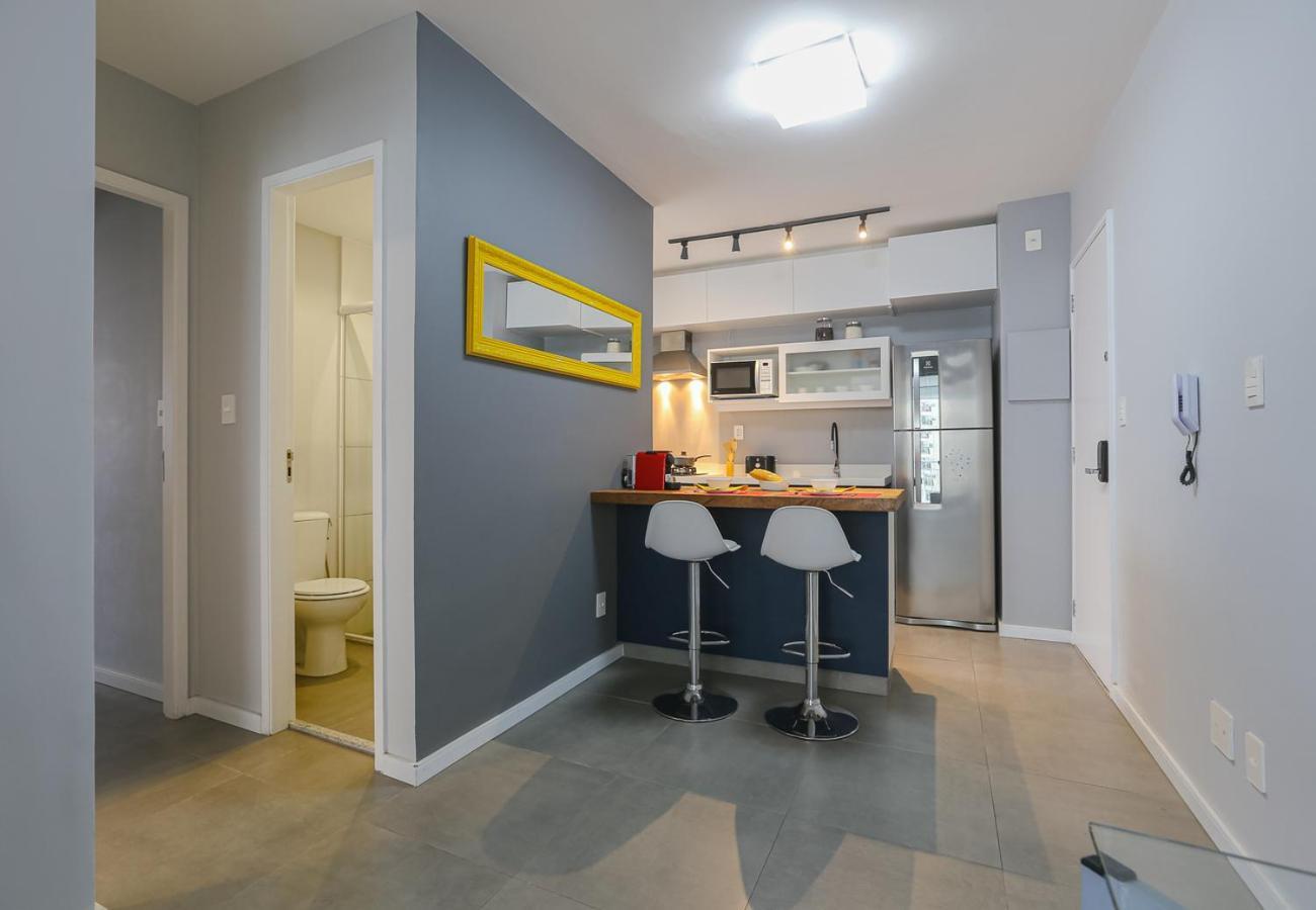Easy Star - Com 2 Quartos No Coracao Do Campo Belo - Gm01h Apartamento *