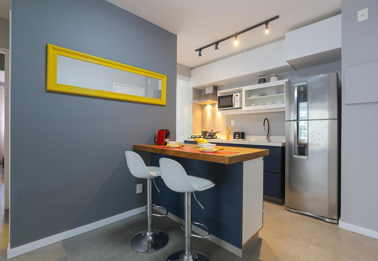 Apartamento Easy Star - Com 2 Quartos No Coracao Do Campo Belo - Gm01h