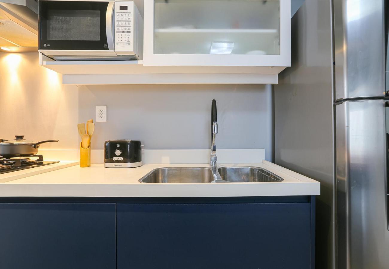 Easy Star - Com 2 Quartos No Coracao Do Campo Belo - Gm01h Apartamento